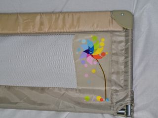 Barrera de cama para bebe