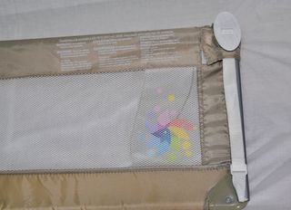 Barrera de cama para bebe