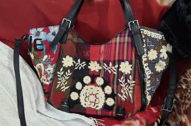 Tote bag Desigual vintage