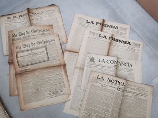 Periódicos antiguos
