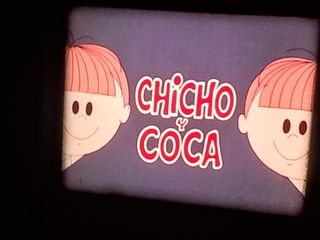 CHICHO Y COCA – CHAPUZAS -SUPER 8MM