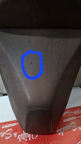 Asiento para Piaggio X10