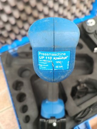 KLAUKE UP 110 PRENSA MULTICAPA RETICULADO...