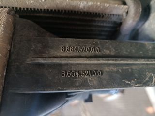 Radiadores y electro Fiat Punto 1.3 Multijet