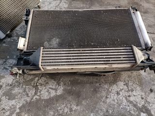 Radiadores y electro Fiat Punto 1.3 Multijet