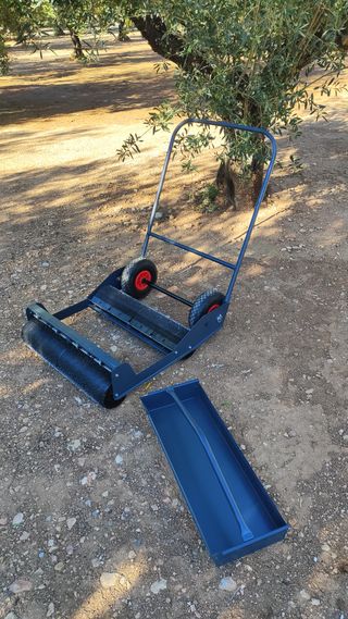 RECOLECTORA DE ACEITUNA MANUAL DOBLE RODILLO N2