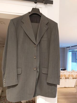 Traje hombre