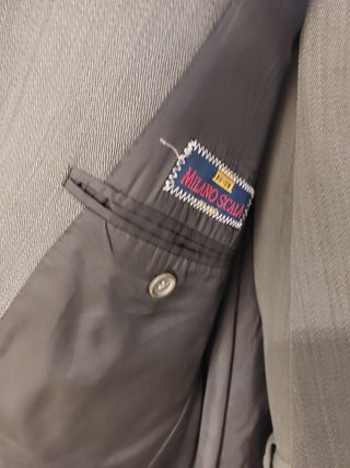 Traje hombre