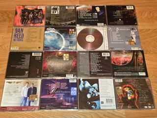 CD Heavy ,Hard Rock,Aor 8 (Precios en descripcion)