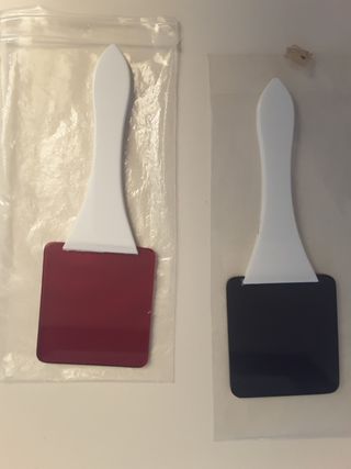 Filtros rojo- verde Optometria
