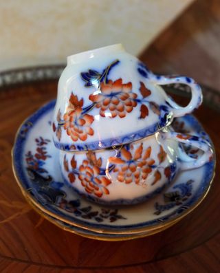 Coppia di Tazze Minton