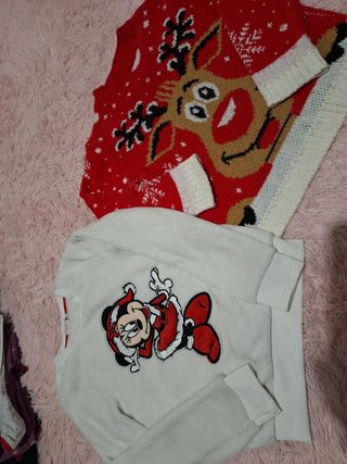 Coppia di maglioncini 8 anni