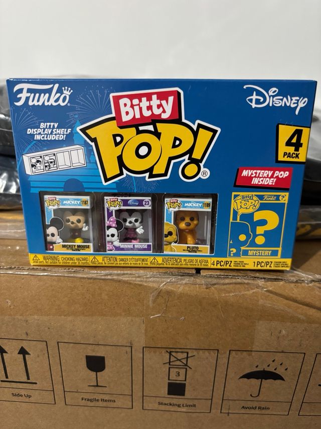 Funko pop Bitty pop disney