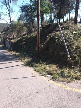 Terreno edificable a dos calles