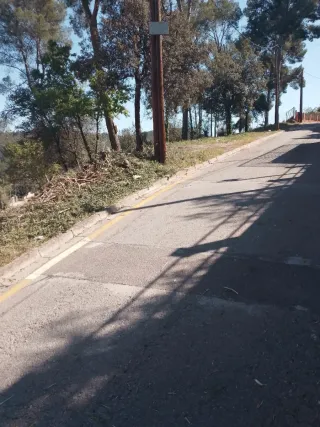 Terreno edificable a dos calles