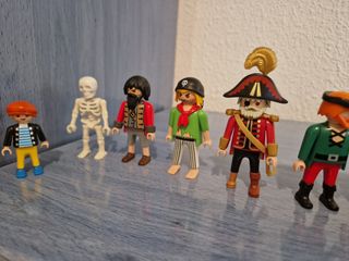 Playmobil barco pirata