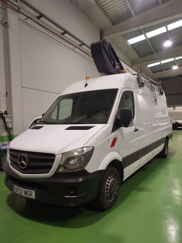Mercedes-Benz Sprinter 2017