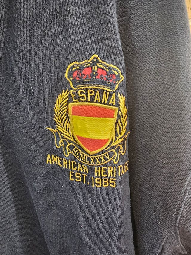 Polo España Manga Larga Tommy Hilfiger Talla XXL 