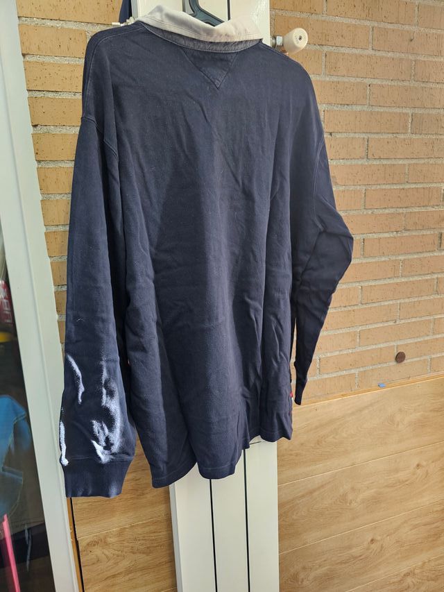 Polo España Manga Larga Tommy Hilfiger Talla XXL 