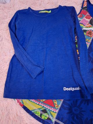 Vestito Desigual 5/6 anni