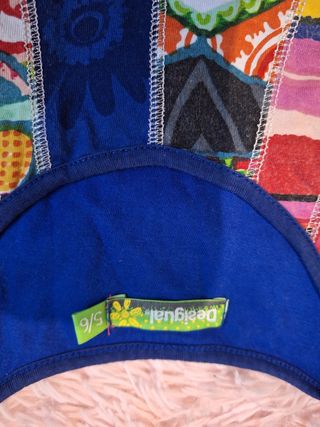 Vestito Desigual 5/6 anni