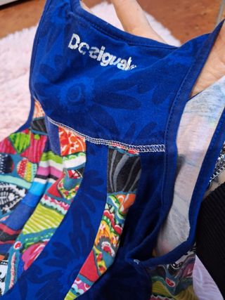 Vestito Desigual 5/6 anni