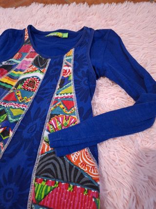 Vestito Desigual 5/6 anni