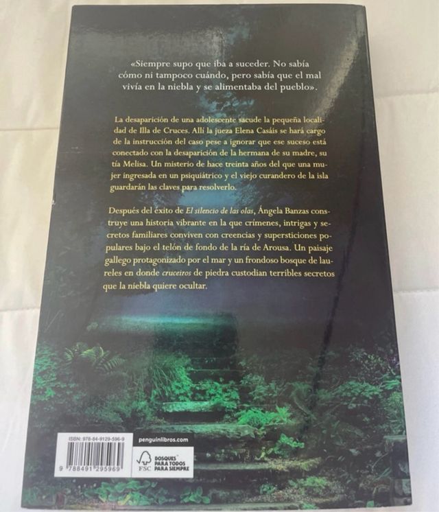 La conjura de la niebla Angela Banzas