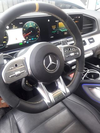 4  LLANTAS réplicas MERCEDES CLASE GLE 22"