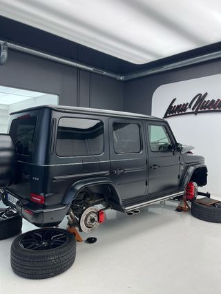 4  LLANTAS réplicas MERCEDES CLASE GLE 22"