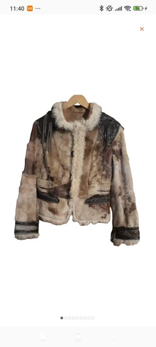 Chaqueta Vintage Piel