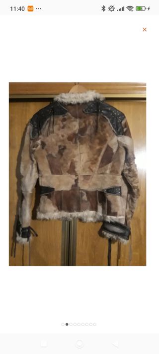 Chaqueta Vintage Piel