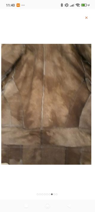 Chaqueta Vintage Piel