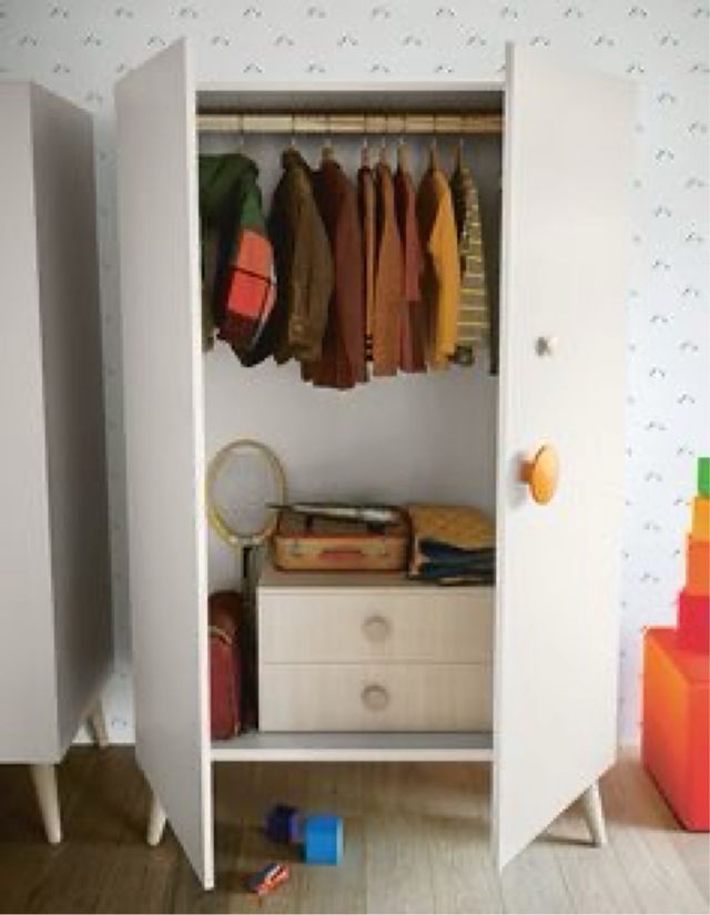 Cameretta completa per ragazzi