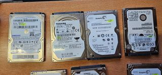 Disco duro  2.5 pulgadas - 500 gb 250 gb y 160 gb