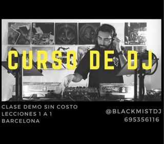 Curso Dj personalizado (Digital/Vinilo)
