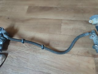 Latiguillo trasero Kawasaki KLE 500 92