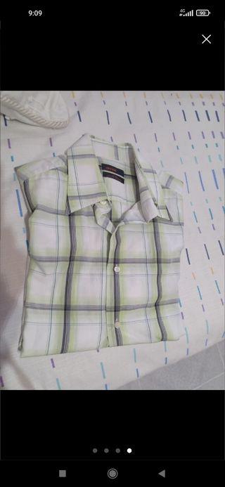 Lote tres camisas hombre L