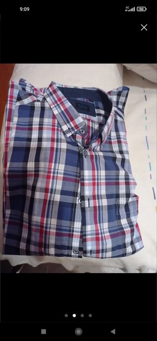 Lote tres camisas hombre L