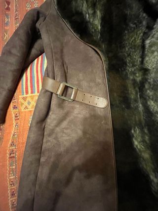 Pelliccia montone sintetico donna