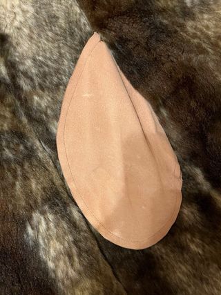 Pelliccia montone sintetico donna