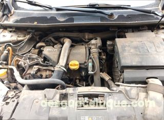 CINTURON TRASERO IZQUIERDO RENAULT MEGANE III 3886