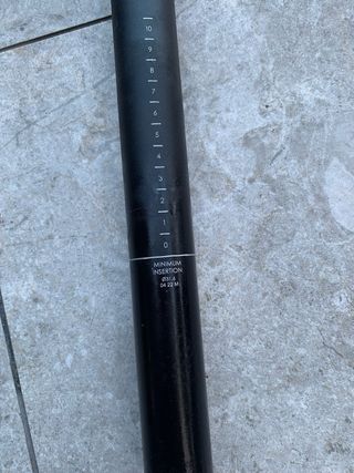 Manillar y tija sillin MBT