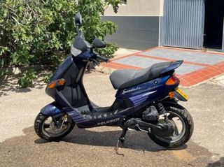 Moto Peugeot Speedake