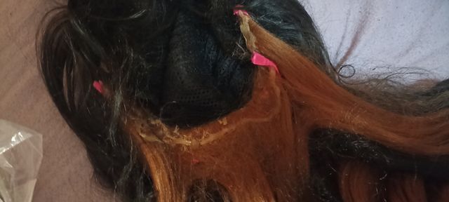 Peluca Nezuko Demon Slayer 