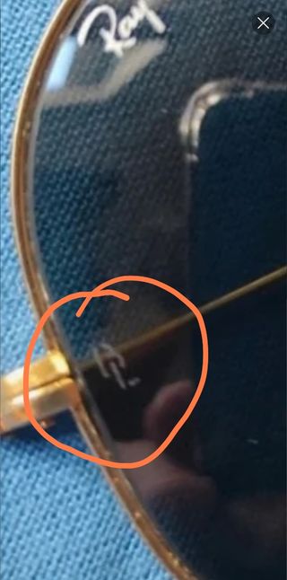 OCCHIALI RAY BAN AVIATOR