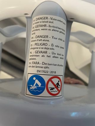 Asiento bañera sin estrenar