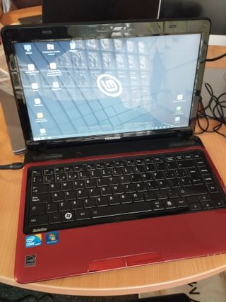 Ordenador Portátil Toshiba satelite L635 12 D
