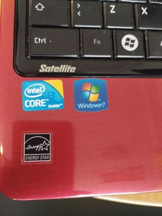Ordenador Portátil Toshiba satelite L635 12 D