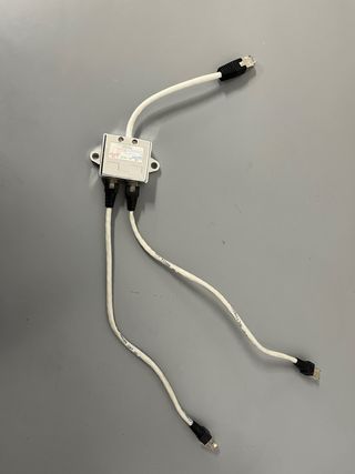 Splitter de red ethernet